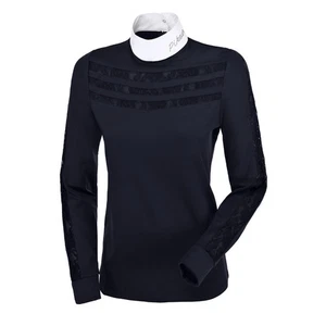 Pikeur ADELINA TURNIERSHIRT NIGHT BLUE Damen Turnier-Hemd Shirt FS 2019 - Bild 1 von 1