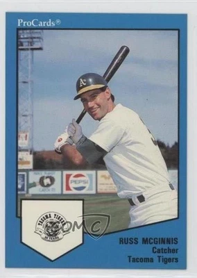 1989 ProCards Triple A Russ McGinnis #1556 - Image 1 of 2