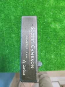 Scotty Cameron Newport 2 Tel 3-Port Putter 35" Used No Accessories - Picture 1 of 10