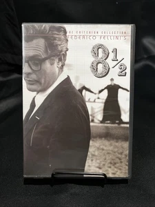 8 1/2 (collection critères) (DVD, 1963) - Photo 1/4