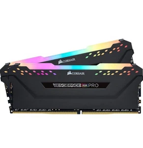 CORSAIR VENGEANCE RGB PRO Schwarz 32GB Kit (2x16GB) DDR4-3600 CL18 DIMM RAM - Bild 1 von 5