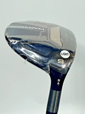 Callaway Paradym 9 Madera 27° Ascenso Azul 40g Senior A Eje Flexible Foto 1 de 4