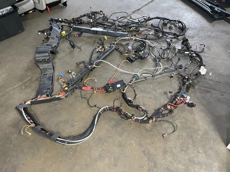 2007 MERCEDES BENZ GL450 4MATIC INTERIOR FLOOR BODY WIRE HARNESS OEM+ - Image 1 of 4