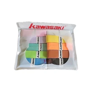 Kawasaki Sticky Anti-Rutsch Overgrip Shock Absorb Paddle Grip Tape Multicolor 10er Pack - Bild 1 von 3