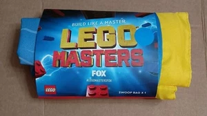 Lego Masters Aufbewahrung Spielmatte! Neue Swoop Tasche! Limited Edition - Bild 1 von 3