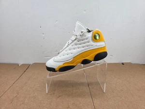 Nike Air Jordan 13 XIII Retro Del Sol Yellow White DJ3003-167 Size 6Y 7.5W - Picture 1 of 9