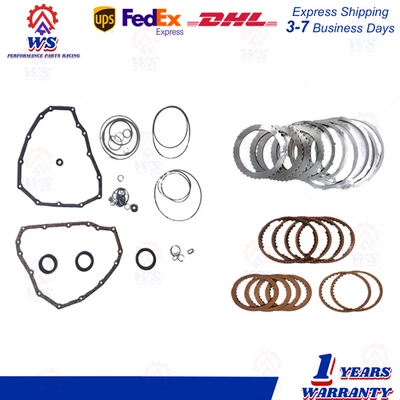 JF015E RE0F11A CVT Transmission Master Rebuild Kit For Nissan Sunny SYLPHY TIIDA - Image 1 of 4