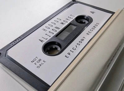Alison Moyet - Hoodoo Rare Japanese Promotional (Sample/Advance) Cassette Album  - Image 1 of 4
