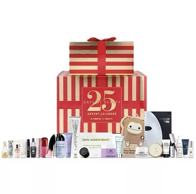 25 days of beauty advent calendar created for macys - Image 1 of 3
