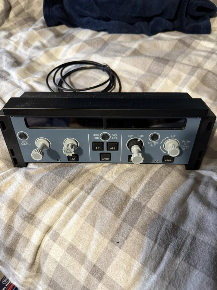 WINWING A320 FCU Flight Control Unit Panel X-Plane MSFS2020 Game Simulator - Image 1 of 1