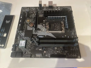 Acer PC Desktop Mainboard / Motherboard Logicboard Part Number z79h6-am - Picture 1 of 10