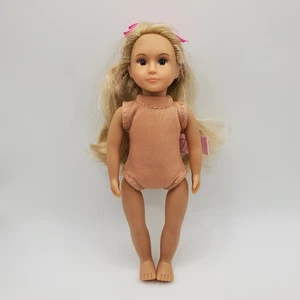 Battat LORI Mini 6" No  Accessories. Brown Eyes. Pink Headband  - Picture 1 of 4