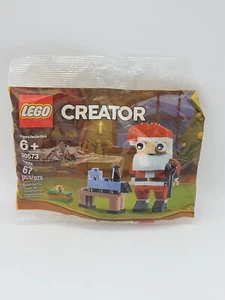 LEGO Creator Babbo Natale (30573) 67 pezzi vacanze di Natale, NUOVO - Foto 1 di 3