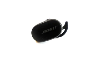 Bose QuietComfort In Ear Wireless ERSATZ LINKER OHRHÖRER - Schwarz (Defekt) - Bild 1 von 3