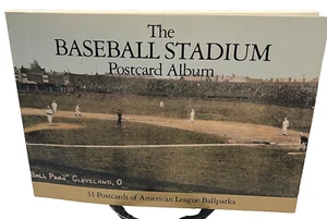 The Baseball Stadium Postcard Album: 31 MLB AL Ballparks (1990), Gershman 1st Ed - Picture 1 of 3