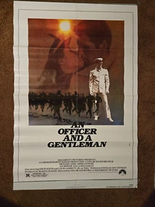 Vintage Movie Poster "AN OFFICER AND A GENTLEMAN" 1982 Richard Gere/Debra Winger - Bild 1 von 6