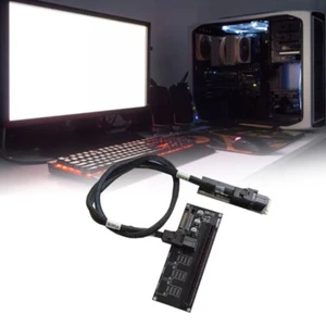 M.2 NVMe to PCIE3.0 Adapters Card M.2 NVME to PCIe X1 X4 X16 Adapters Cable - Photo 1/8