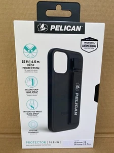 Funda protectora Pelican Sling iPhone 12 Pro negra - con correa de mano integrada - Imagen 1 de 5