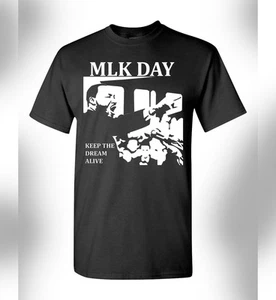 Martin Luther King Jr. Camiseta I Have A Dream Derechos Civiles Mes de la Historia Negra - Imagen 1 de 1