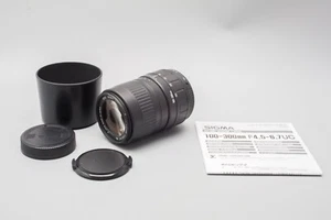 Sigma Zoom 100-300mm f/4.5-6.7 DL AF Lens, For Pentax K PK Mount - Picture 1 of 13