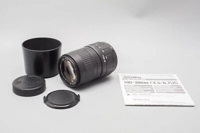 Sigma Zoom 100-300mm f/4.5-6.7 DL AF Lens, For Pentax K PK Mount - Image 1 of 4