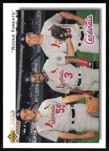 1992  Upper Deck #702 Mark Clark / Brian Jordan - FREE SHIPPING