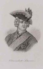 Schwerin, Kurt Christoph Graf von - Prussian Field Marshal - Portrait