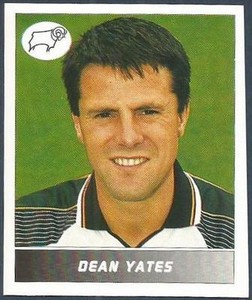 PANINI FOOTBALL LEAGUE 96 -#059-DERBY COUNTY-DEAN YATES