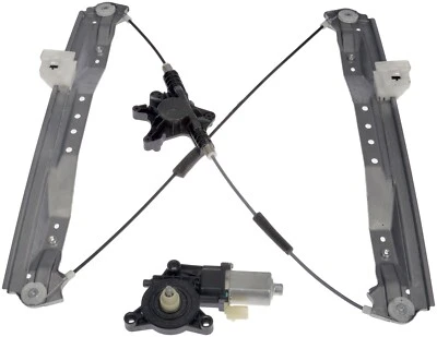 Dorman Power Window Motor  Regulator Assembly Frt Lt Fits 2012-2015 Ram C/V - Image 1 of 4
