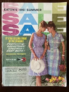 Catálogo de venta de verano EATON'S 1961 Canadá - Imagen 1 de 15
