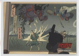 2007 Inkworks Hellboy Animated: Sword of Storms Kate Explains it All #30 0c4