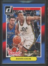 2014-15 Dante Exum 03/10 Panini Donruss Press Proof Rookie RC #4