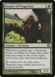 Keeper of Progenitus - Shards of Alara - Magic the Gathering MTG - Picture 1 of 1