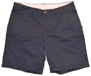 Gap Kids Girls Navy Classic Chino School Uniform Shorts 10 $25 NEW - Picture 1 of 1