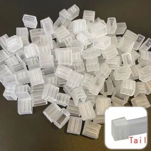 10Pcs End Cap for W8mm x H17mm LED Neon Rope Light Strip - Picture 1 of 13