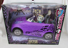 Monster High Doll Car Convertible Scaris City of Frights New Sealed Package 2012