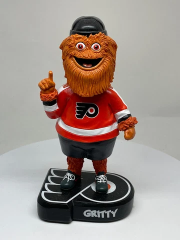 NHL Philadelphia, Columbus, Dallas & Toronto Mascot Prototype Bobbles Cover