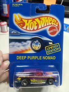 Hot Wheels Deep Purple Nomad Limited Edition Collector No 9204