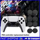 8pcs Silicone Controller Thumb Stick Grip Cap For Ps5/ps3/xbox 360 Accessories A
