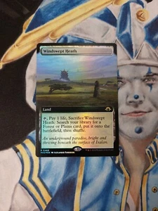MTG Windswept Heath Extended FOIL Modern Horizons 3 Rare Land NM-M x1 - Bild 1 von 4