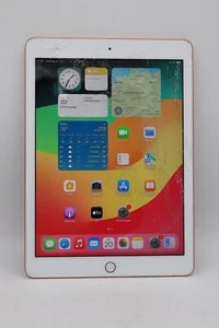 Apple iPad - 6. Gen. (2018) 32GB Wi-Fi Rosé Gold Displayschaden #5344 - Bild 1 von 5