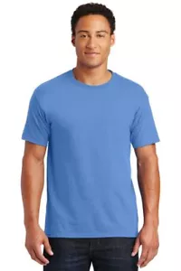 Pack Of 3 JERZEES 29M Mens Short Sleeve Dri-Power Crew Neck Stylish T-Shirt - Picture 1 of 46