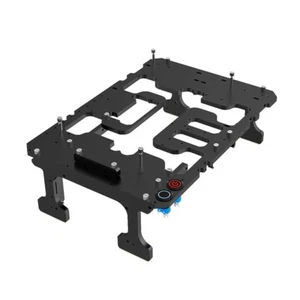 FREEZEMOD KFJX-V1 Horizontal Open Computer Case Open PC Case w/ 8mm Plate - Afbeelding 1 van 5