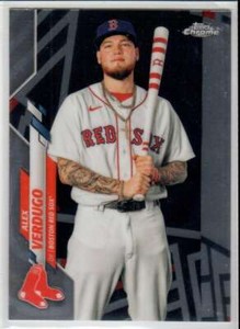 2020 Topps Chrome Update #U-5 Alex Verdugo  Boston Red Sox