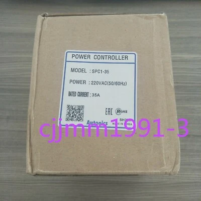 1PC New AUTONICS Power Controller SPC1-35 - Image 1 of 4