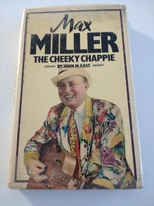 Max Miller ~ The Cheeky Chappie ~ John M East ~ Hardback Hardcover Book 1977 - Picture 1 of 4