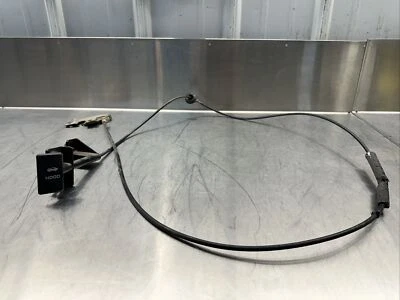 1997-2001 Jeep Cherokee XJ Hood Release Handle Pull Cable Assembly OEM - Изображение 1 из 4