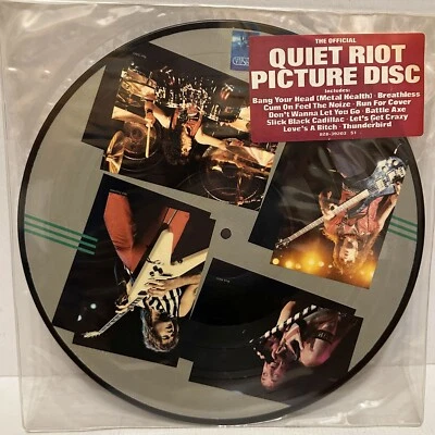Rarität! Quiet Riot – Metal Health  * MINT * Official Picture Disc * ungeöffnet - Bild 1 von 2