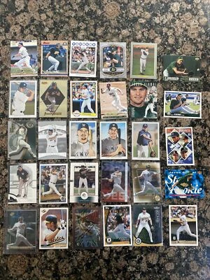 Lot of 30 Jason Giambi Cards with RC & Prospect Cards - Image 1 of 4