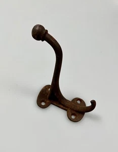 antique vintage cast iron coat hooks - Picture 1 of 5